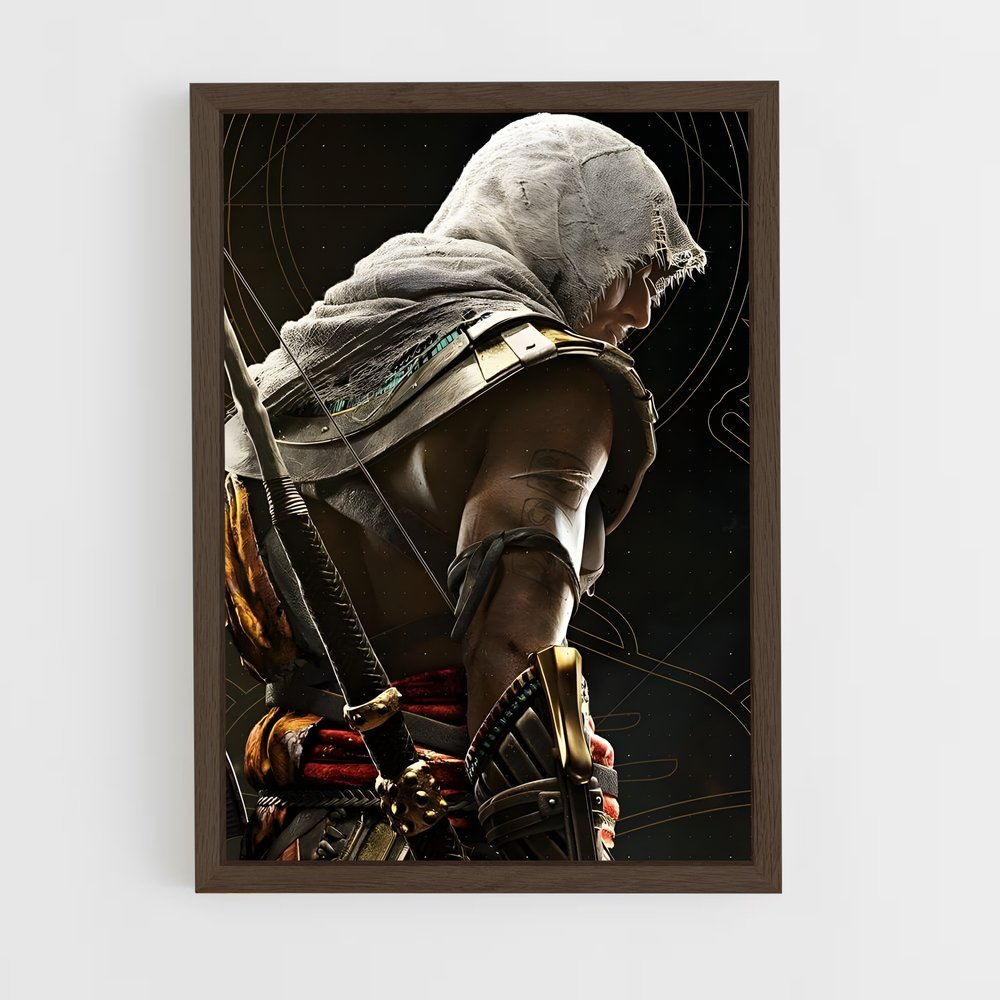 ap-bayek-1 cadre Bois foncé