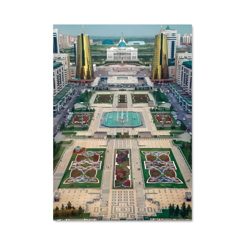 Poster La Tour de Bayterek