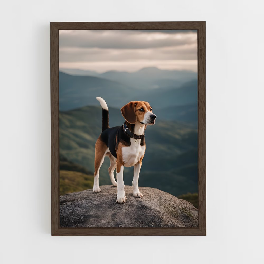 ap-beagle-1 cadre Bois foncé