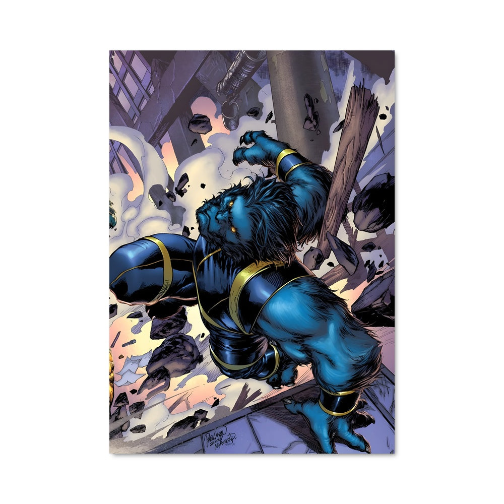 Poster Beast x-men 41053