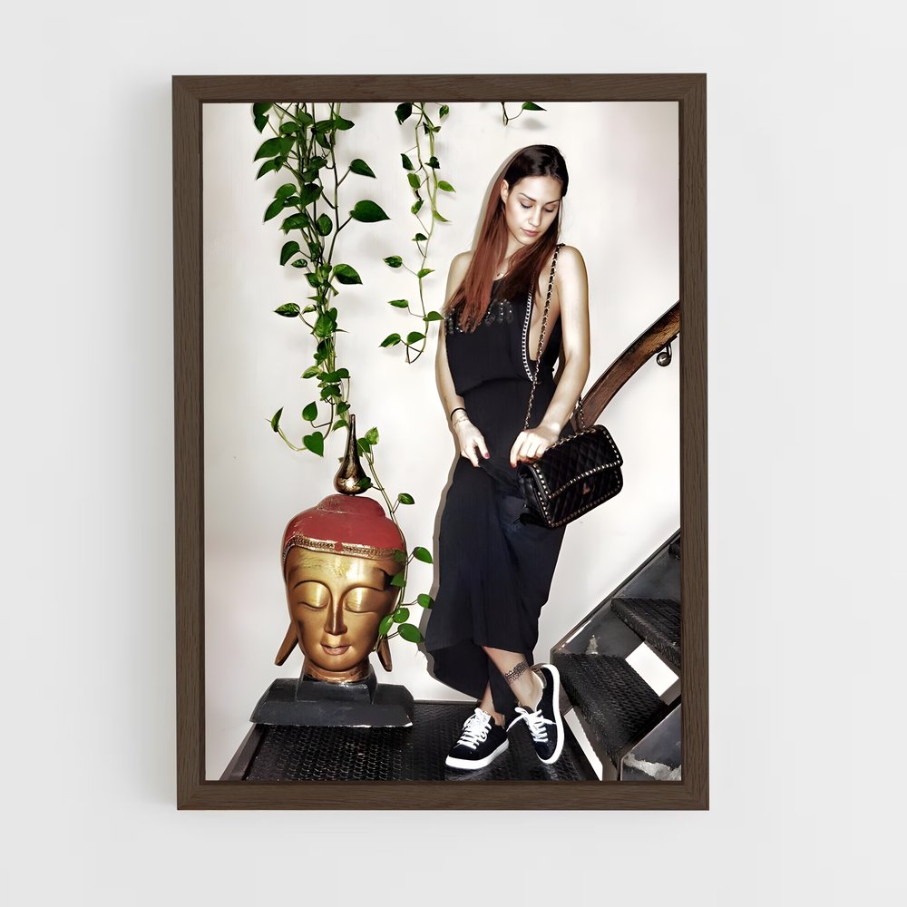 ap-beatrice valli-6 cadre Bois foncé