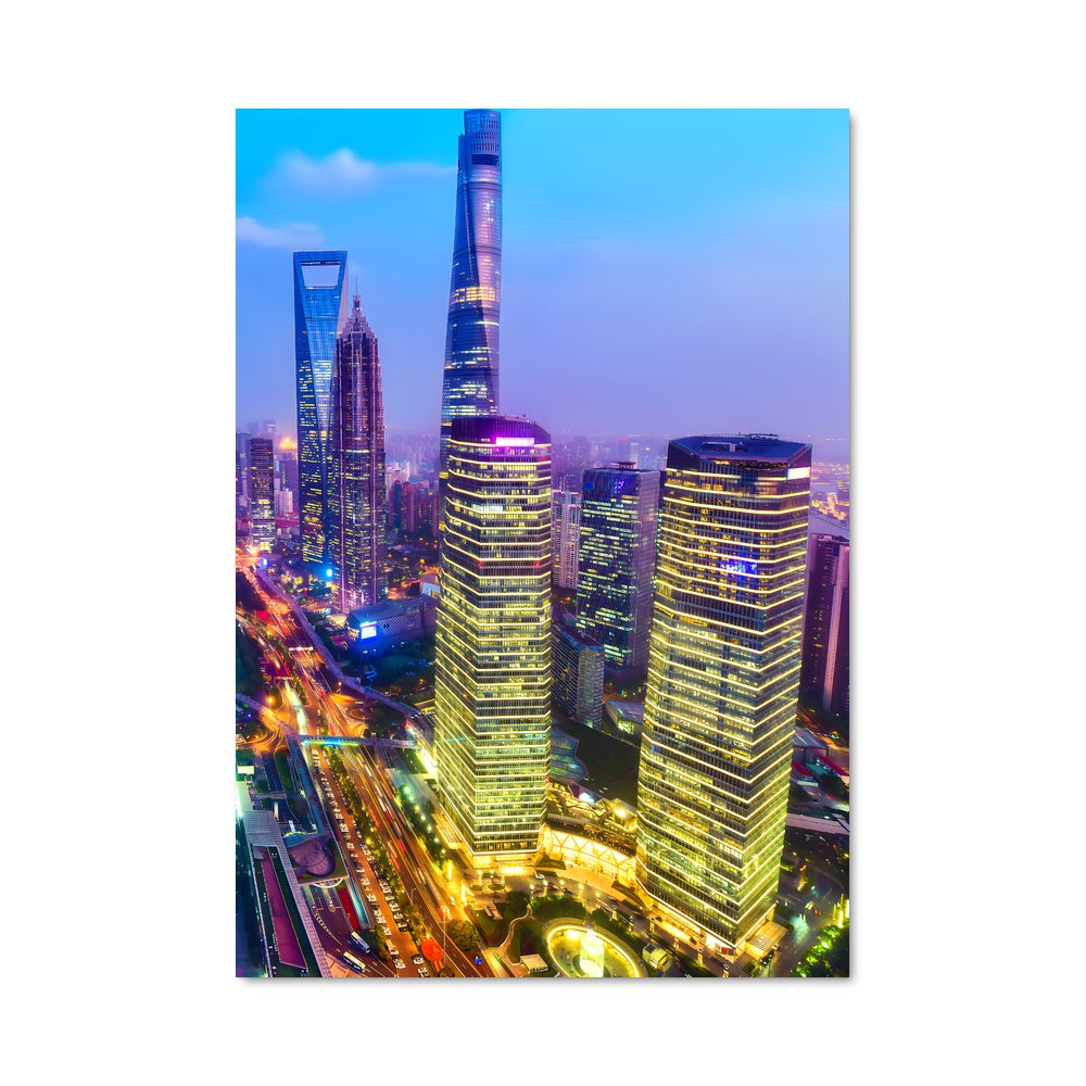 Poster Shanghai Nocturne