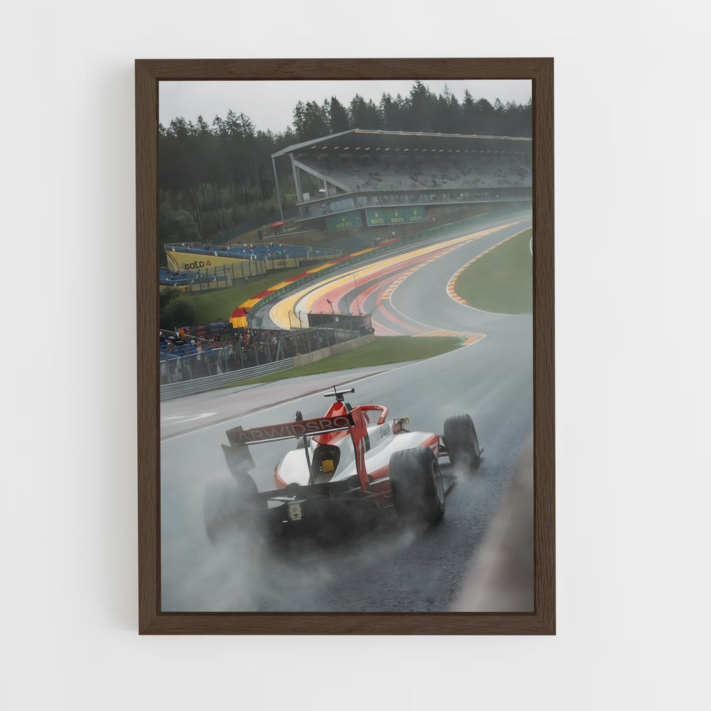 ap-belgian grand prix-4 cadre Bois foncé