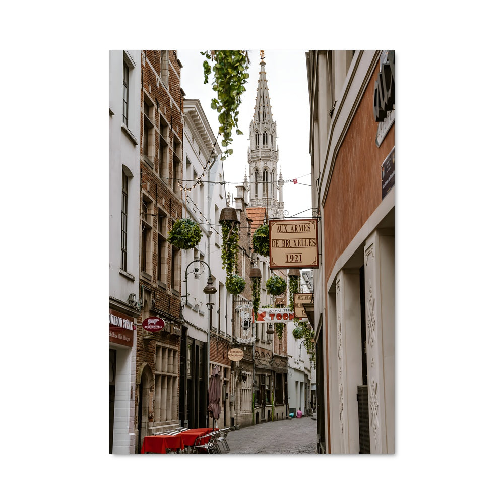 Poster Rue de l'Église