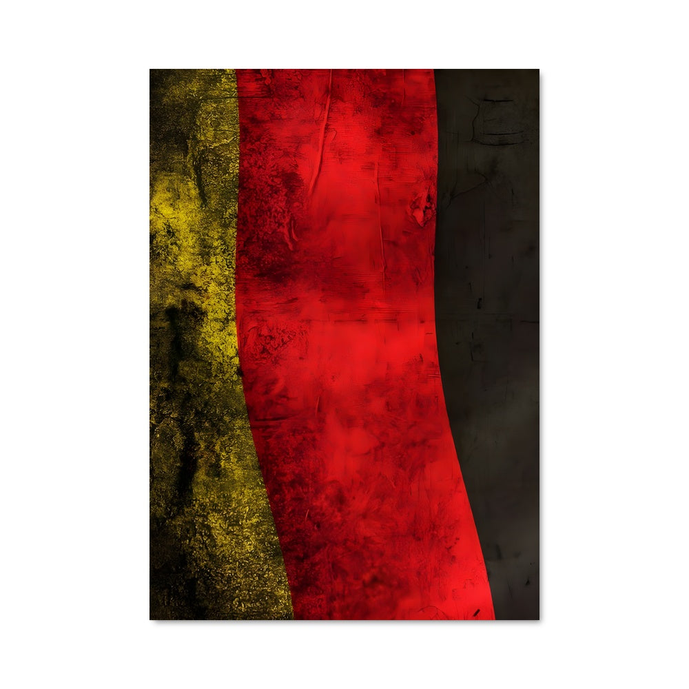 Poster Belgium flag 85262