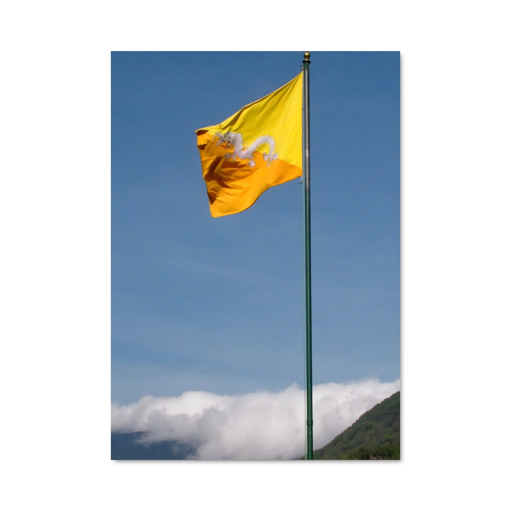 Poster Flamme du Dragon