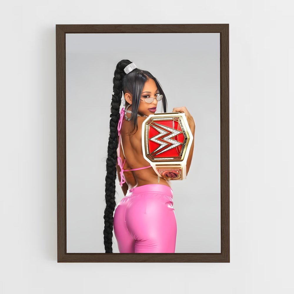 ap-bianca belair-2 cadre Bois foncé