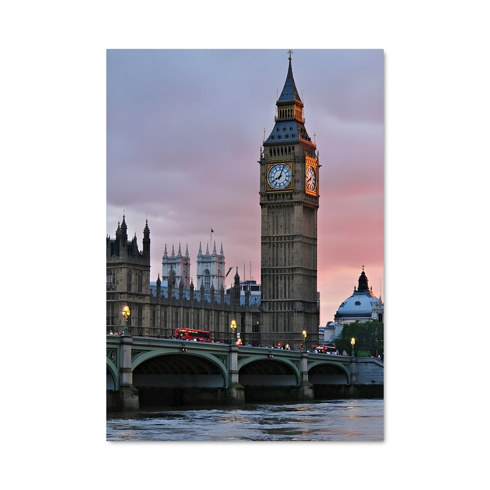Poster Big Ben Majestueux