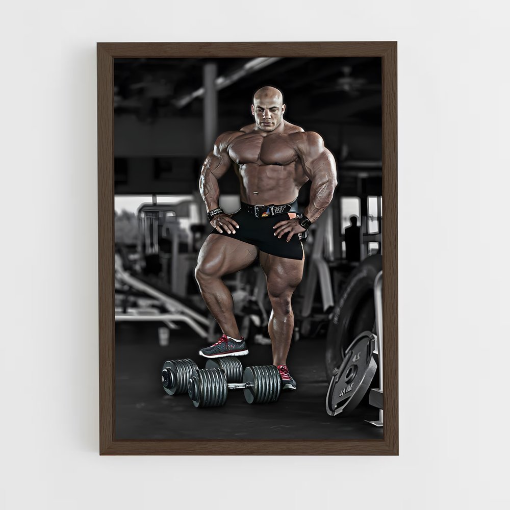 ap-big ramy-3 cadre Bois foncé