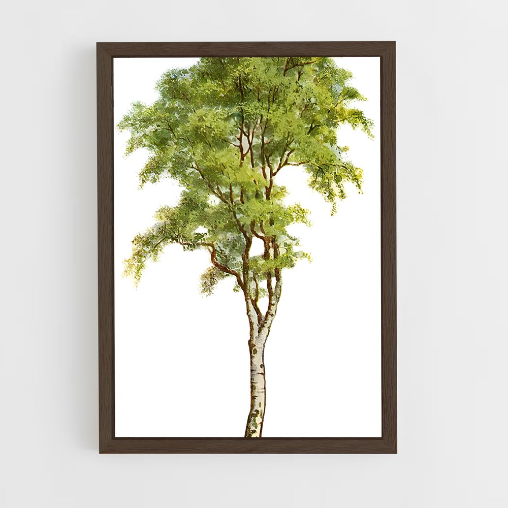 ap-birch-3 cadre Bois foncé