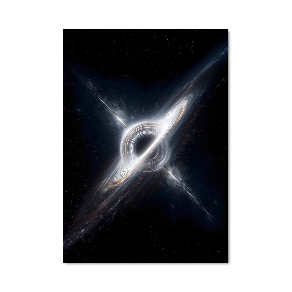 Poster Black eye galaxy 97354