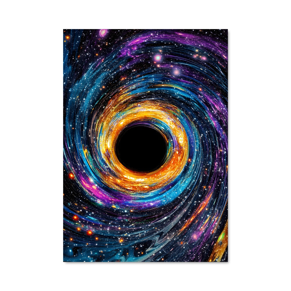 Poster Black hole 97377