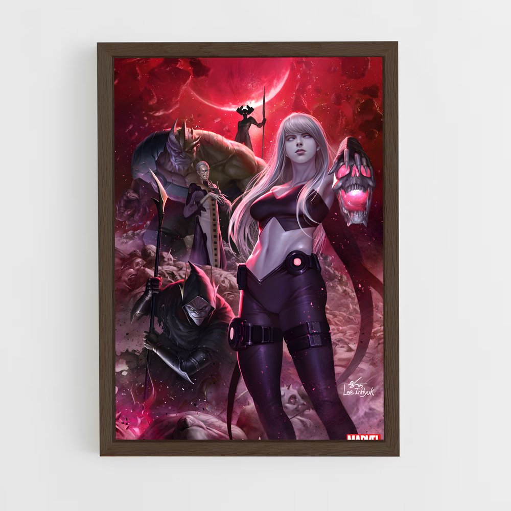 ap-black order-2 cadre Bois foncé
