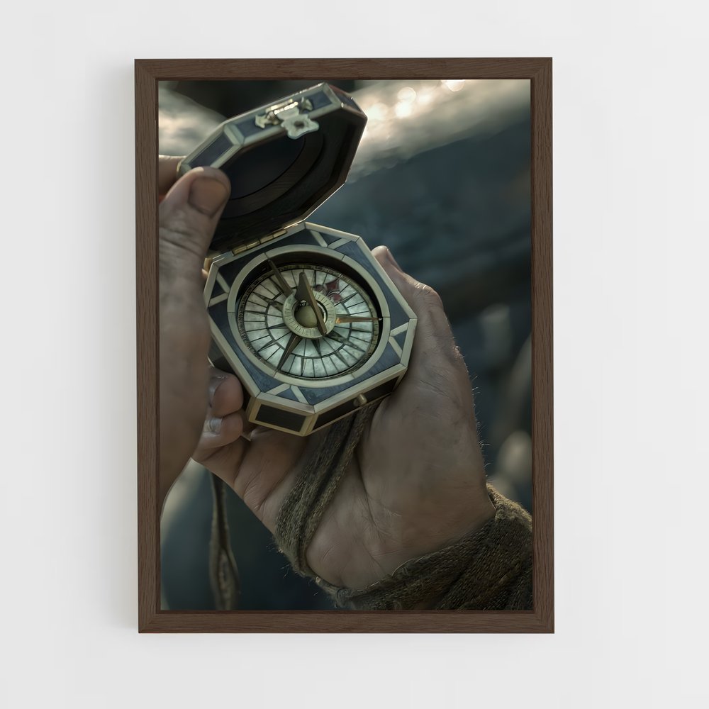ap-black pearl-2 cadre Bois foncé