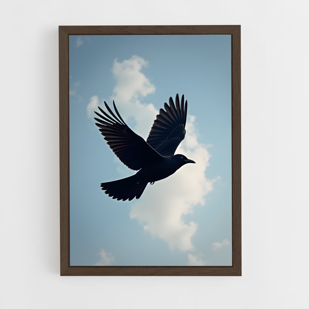 ap-blackbird-1 cadre Bois foncé