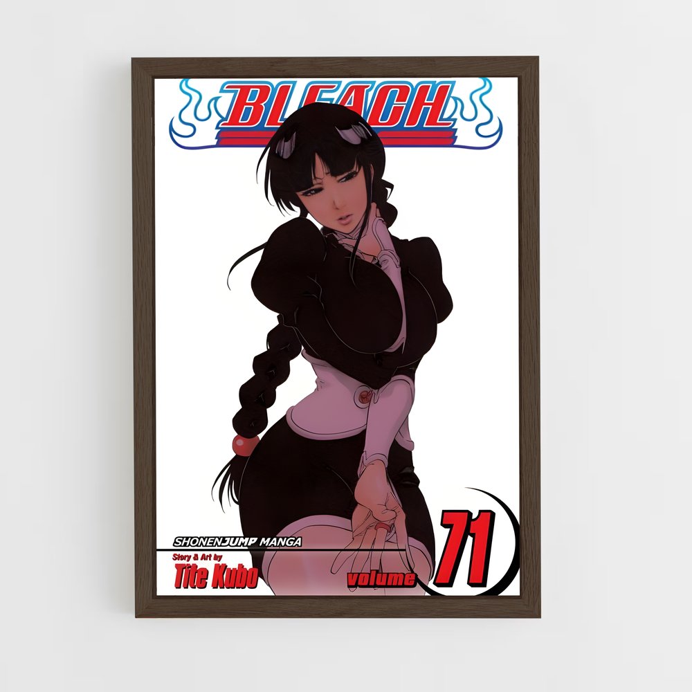 ap-bleach-13 cadre Bois foncé