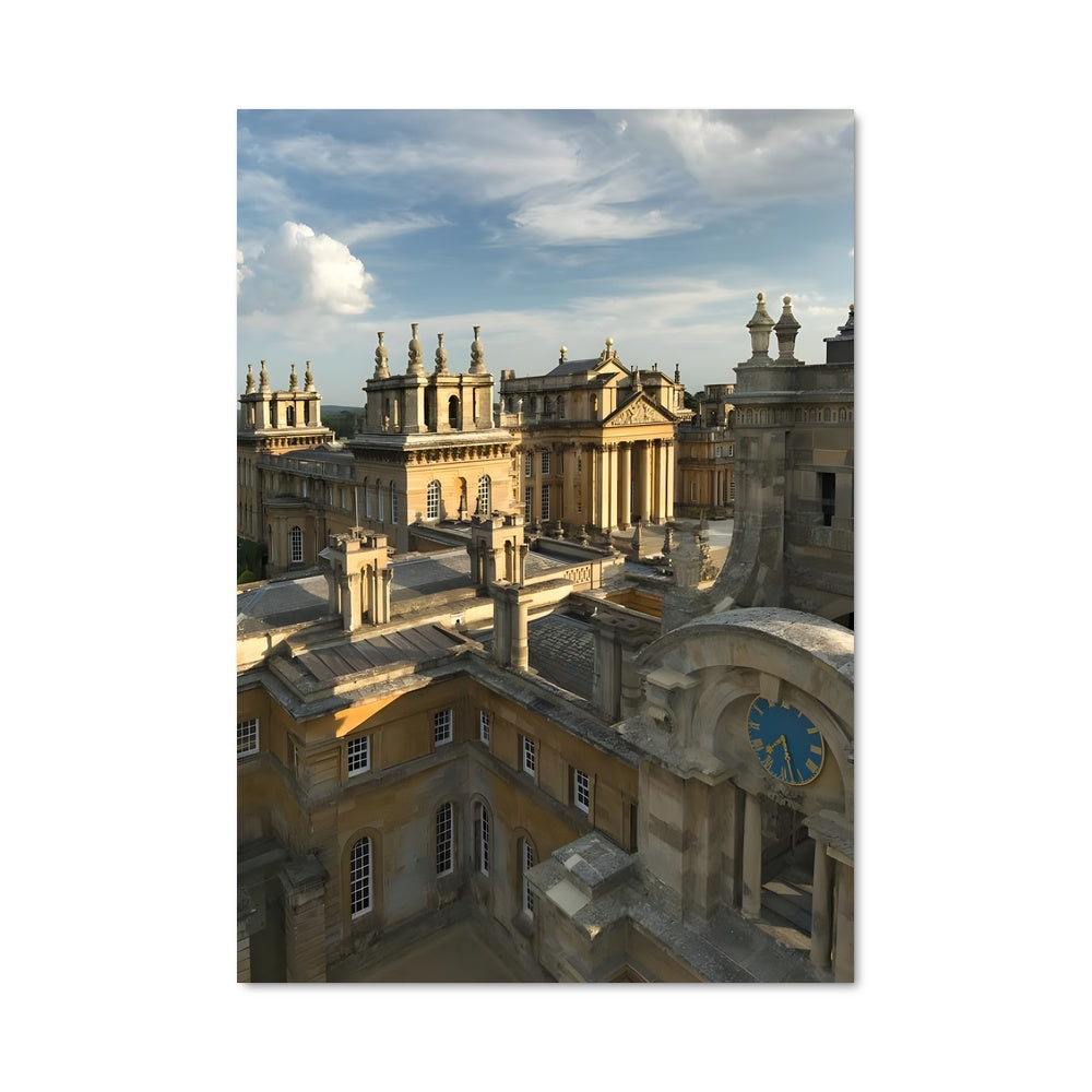 Poster Vue d'Oxford