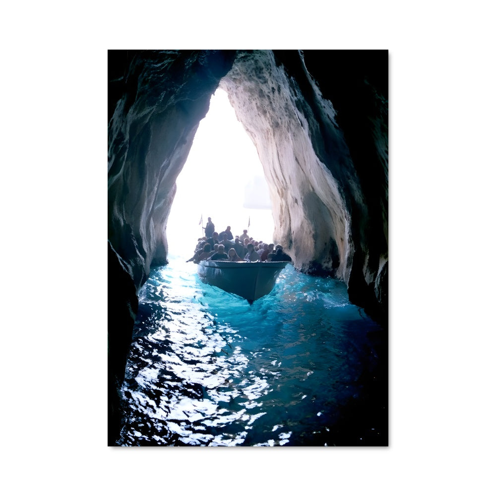 Poster Voyage au Coeur de la Grotte