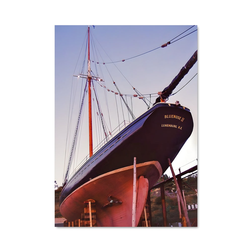 Poster Le Vieux Quai