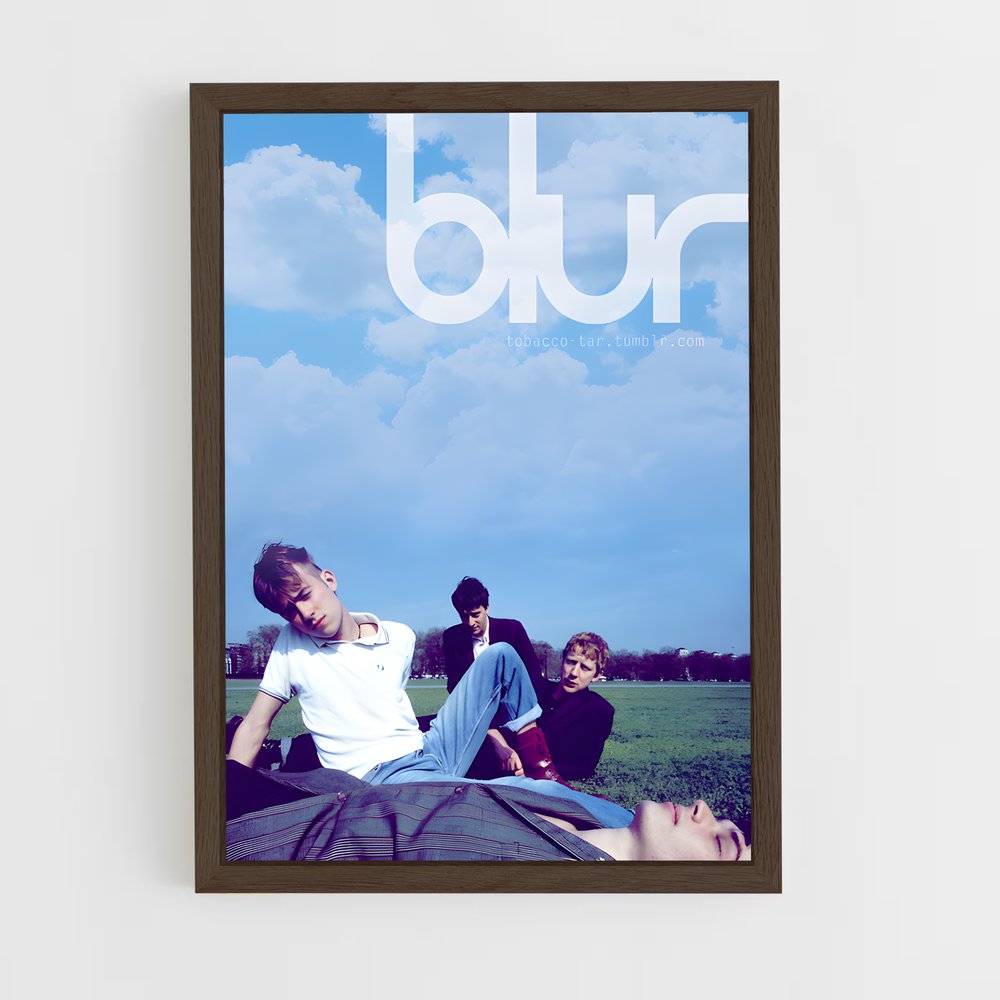 ap-blur-1 cadre Bois foncé