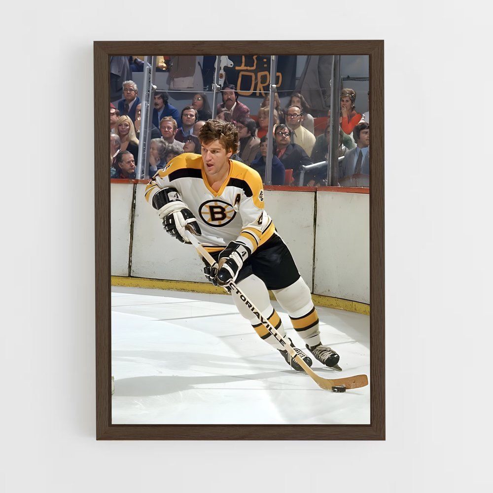 ap-bobby orr-1 cadre Bois foncé
