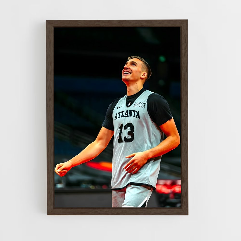 ap-bogdan bogdanovic-7 cadre Bois foncé