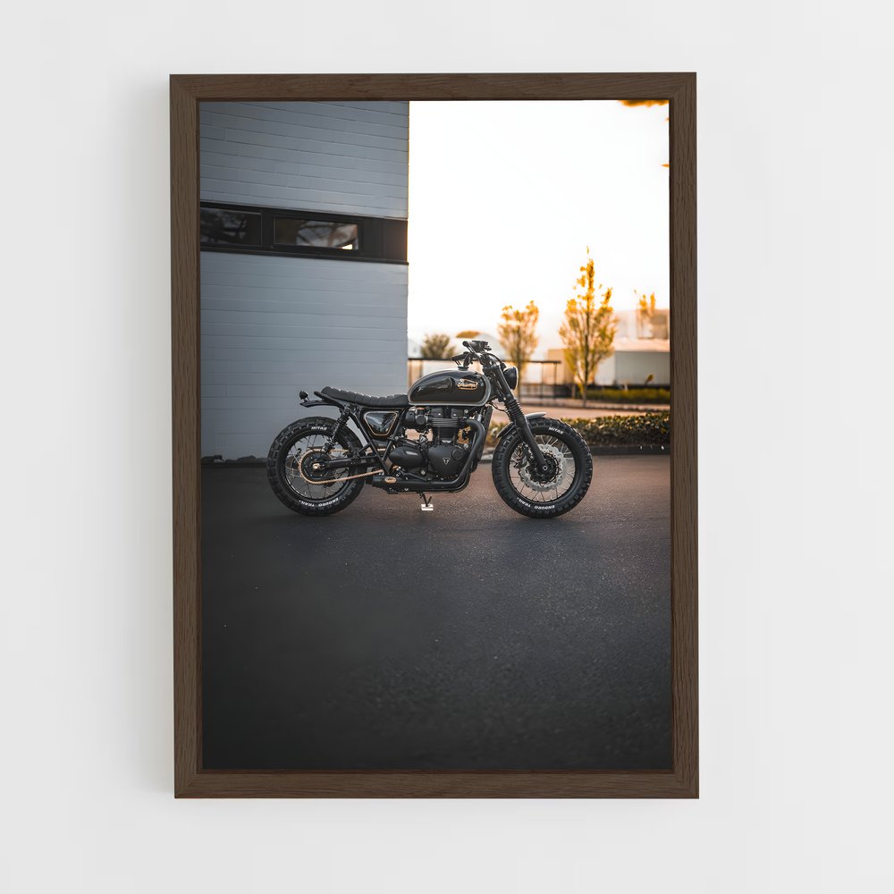 ap-bonneville t120-1 cadre Bois foncé
