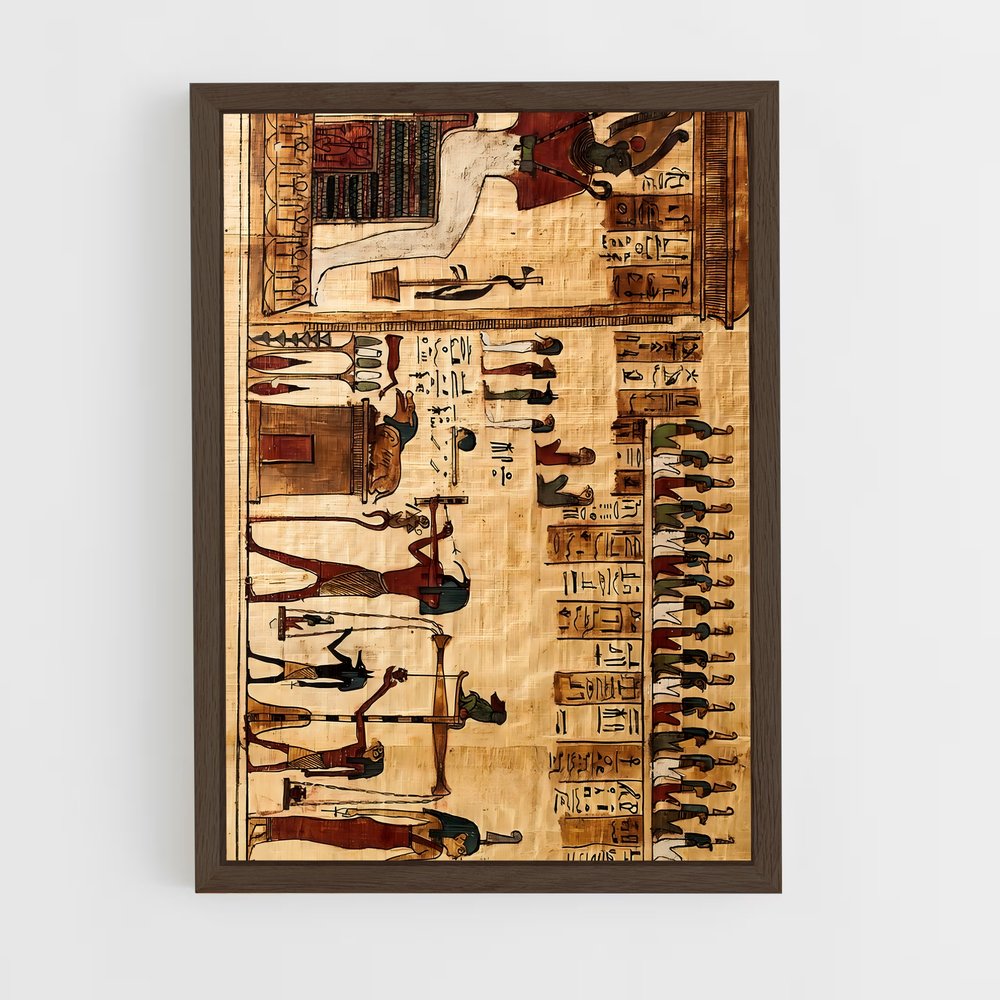 ap-book of the dead-1 cadre Bois foncé