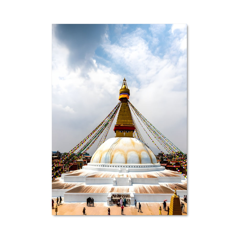 Poster La Majesté de Boudhanath