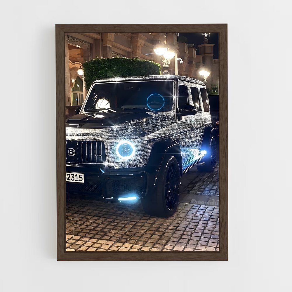 ap-brabus-5 cadre Bois foncé