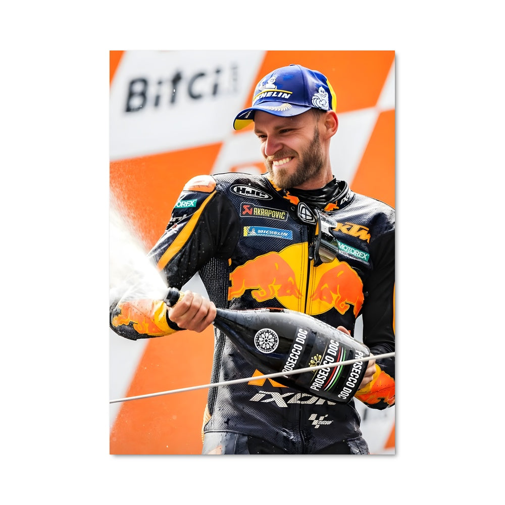 Poster Podium Triumph