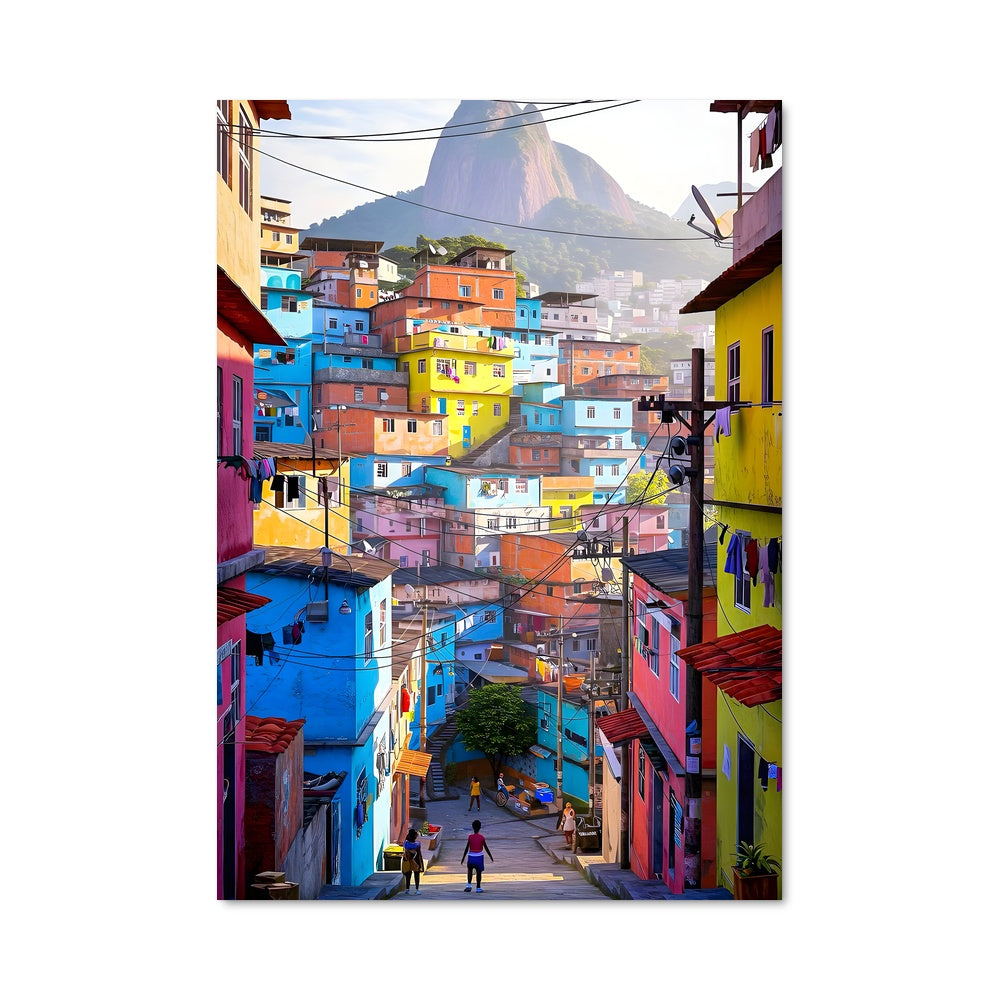 Poster Gula Vibrante