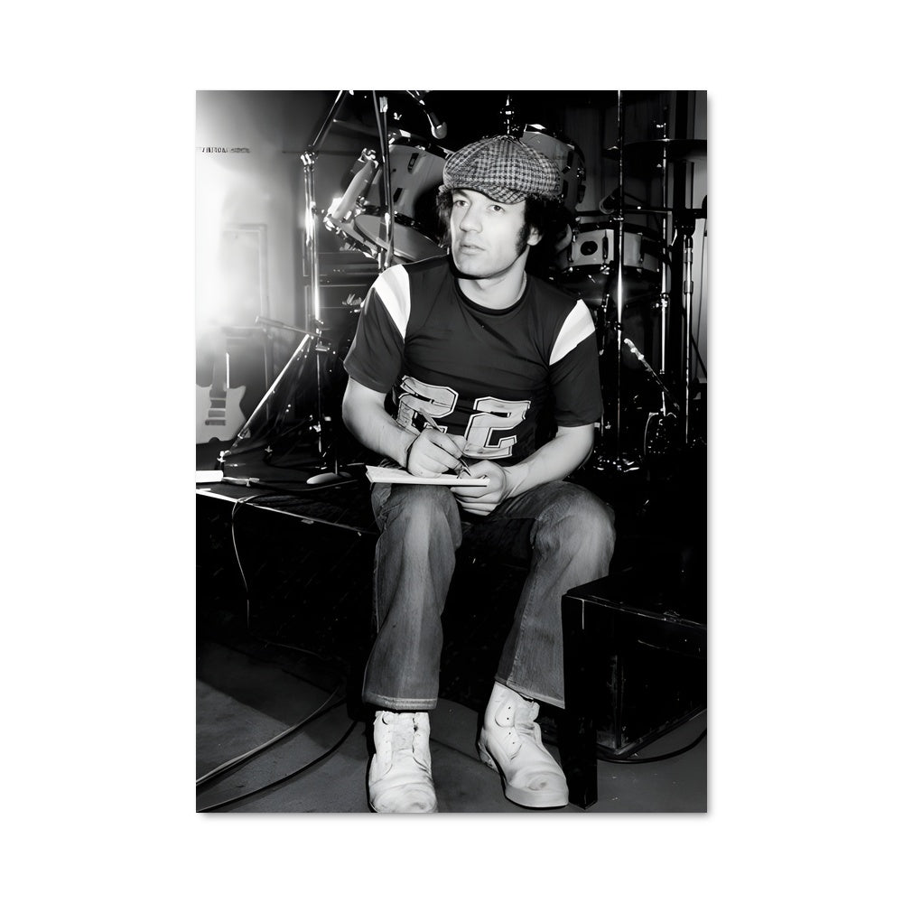 Poster Brian johnson 55302