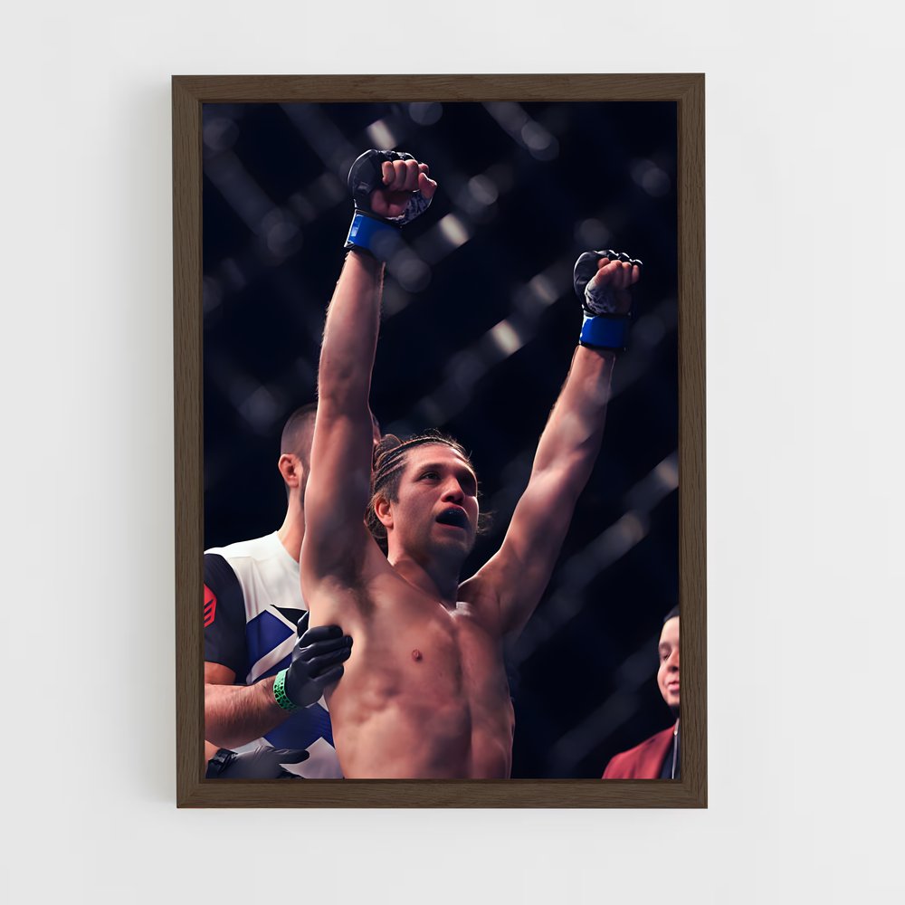 ap-brian ortega-6 cadre Bois foncé