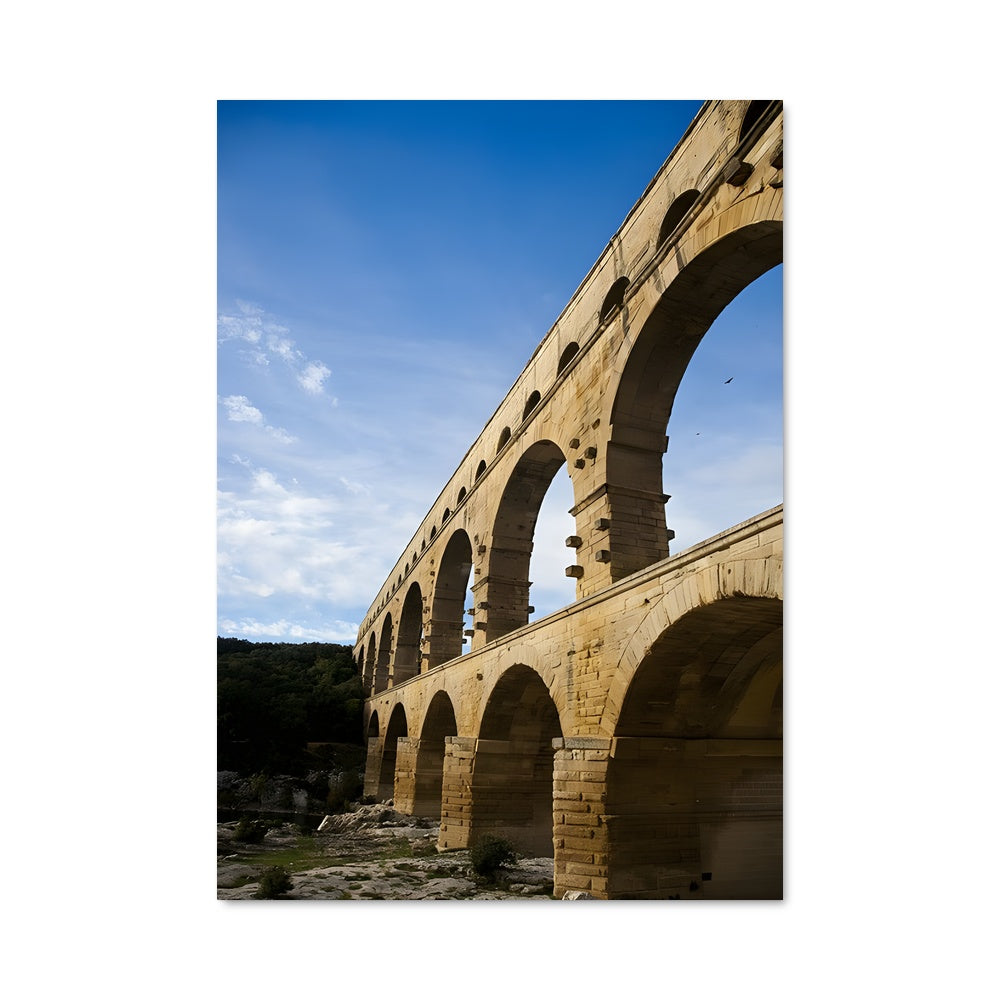 Poster Bridge du gard 90258