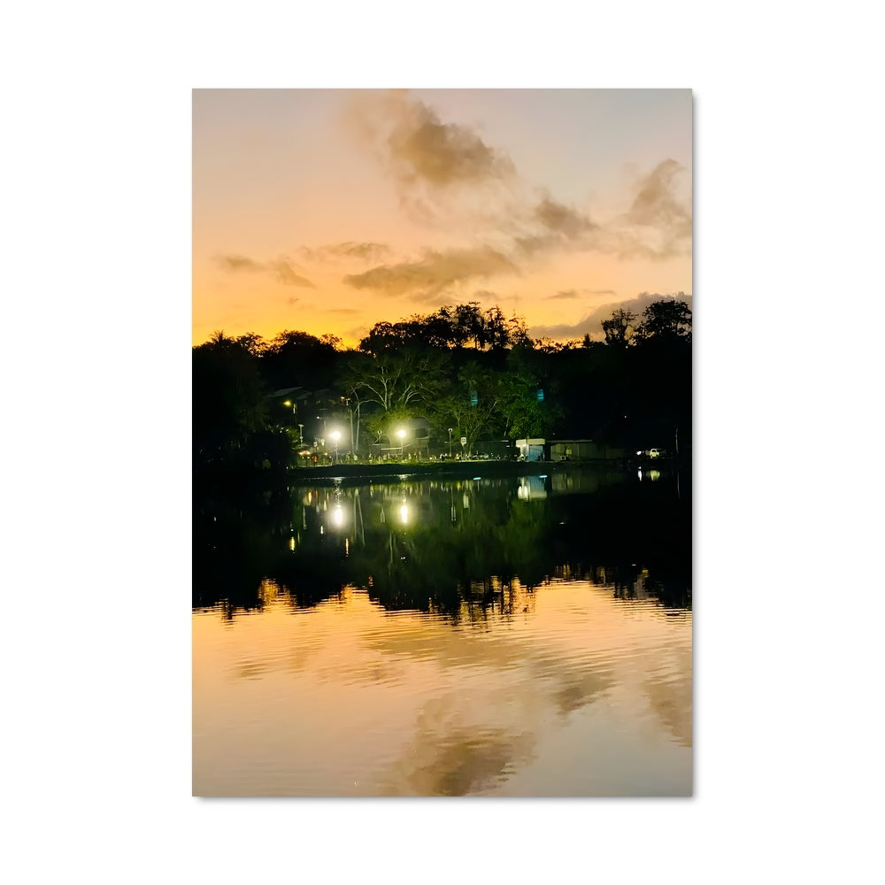 Poster Sérénité des Eaux