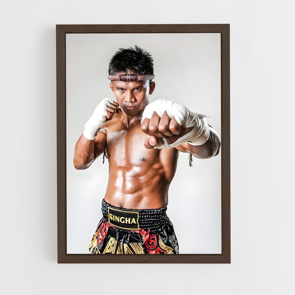 ap-buakaw banchamek-2 cadre Bois foncé