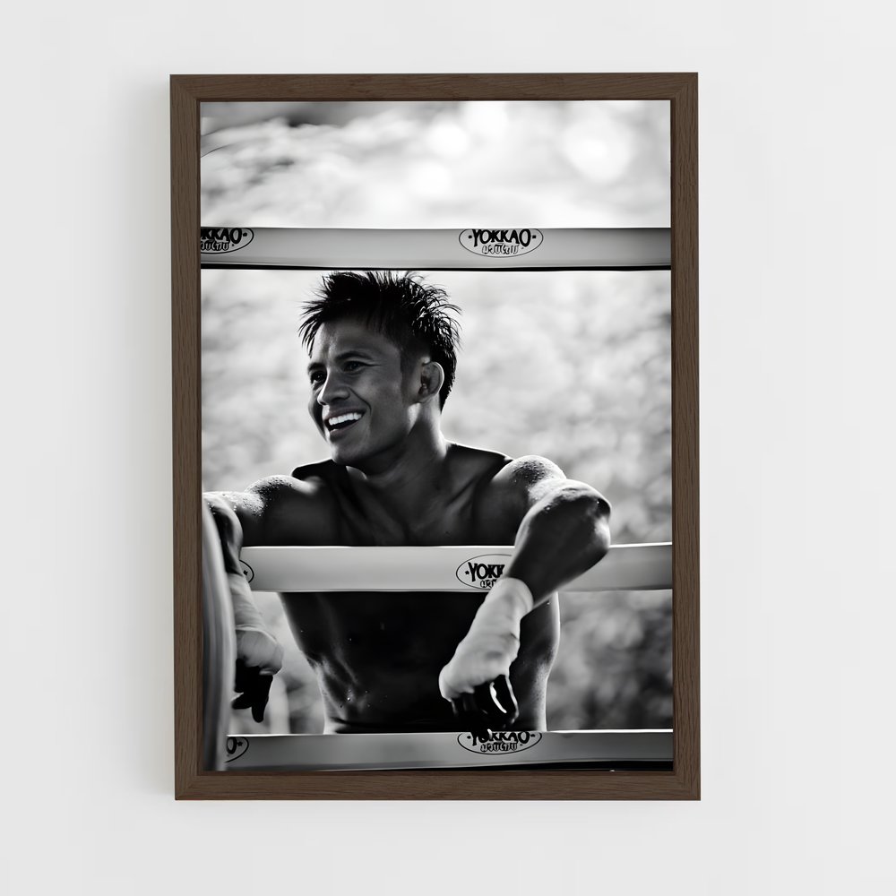 ap-buakaw banchamek-4 cadre Bois foncé