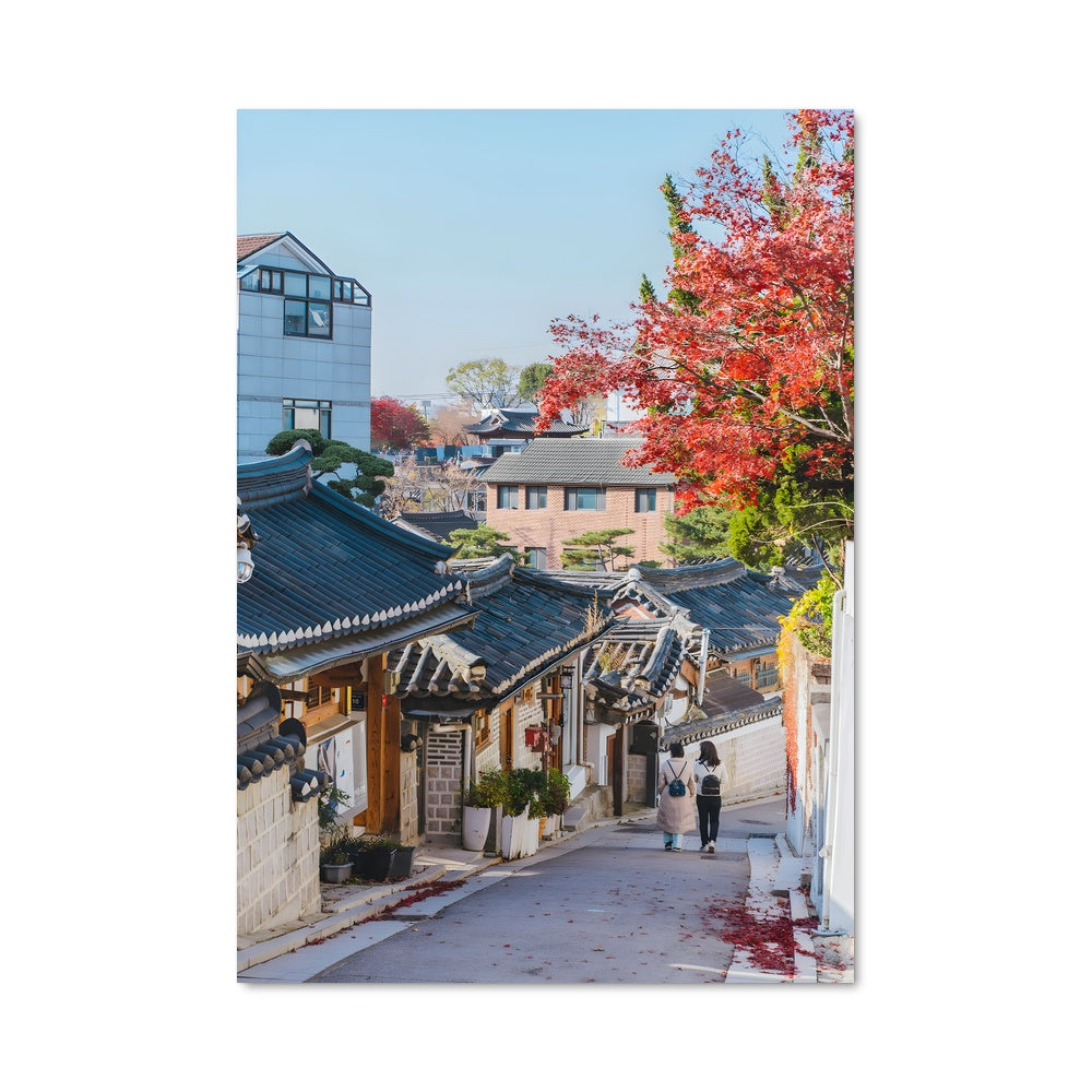 Poster Rue des Hanoks