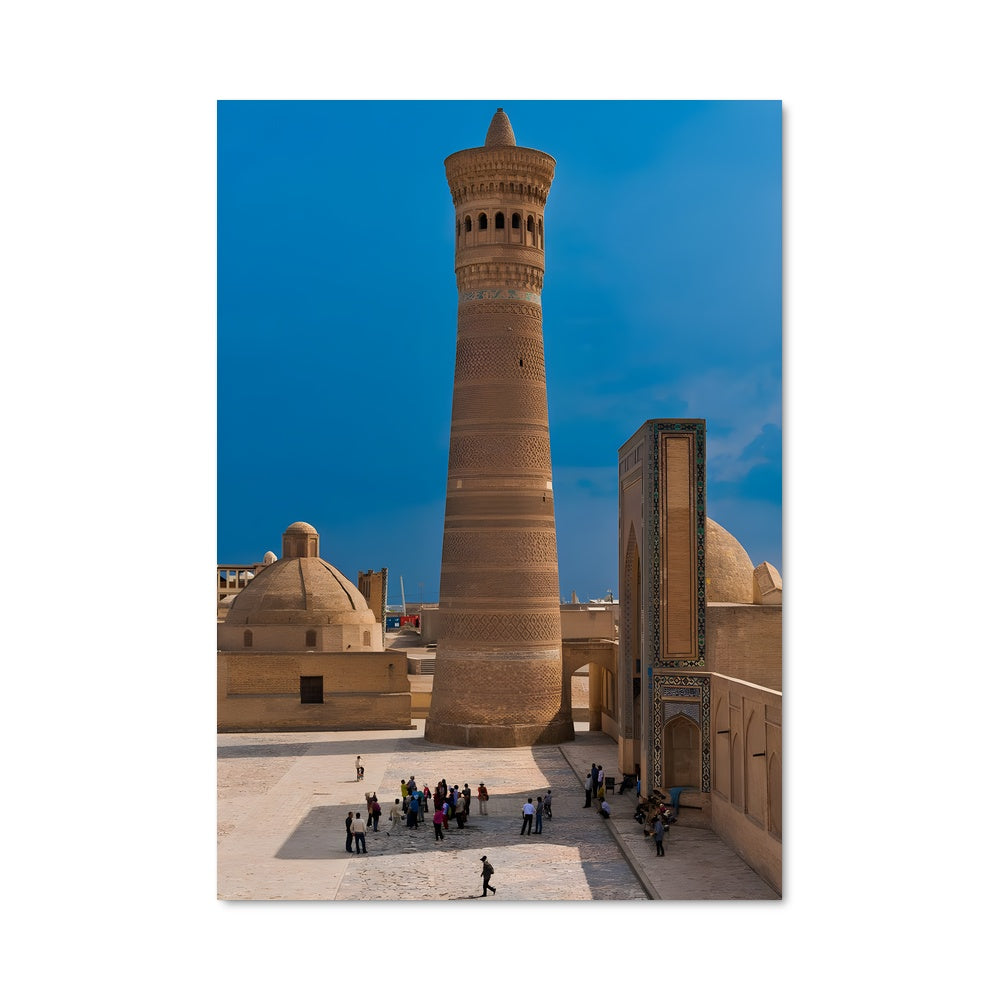 Poster La Tour de Bukhara