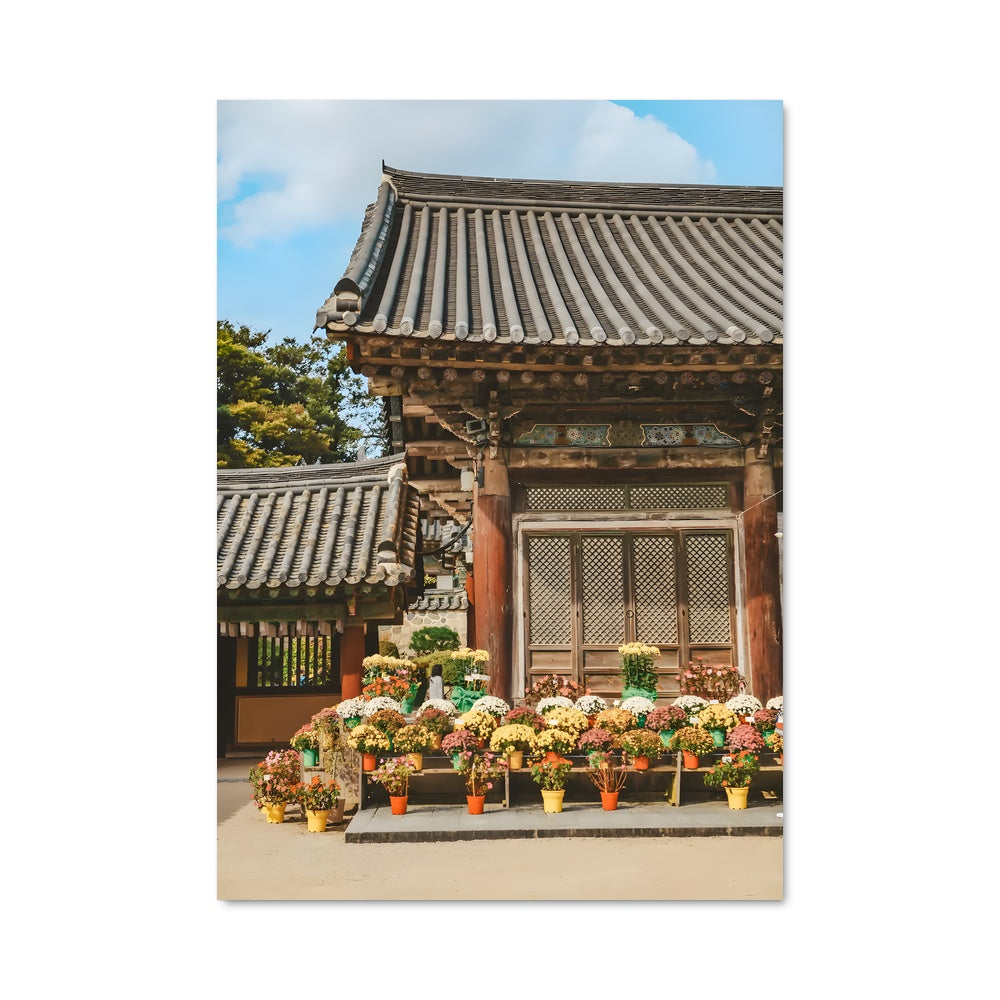 Poster Fleur de Bulguksa