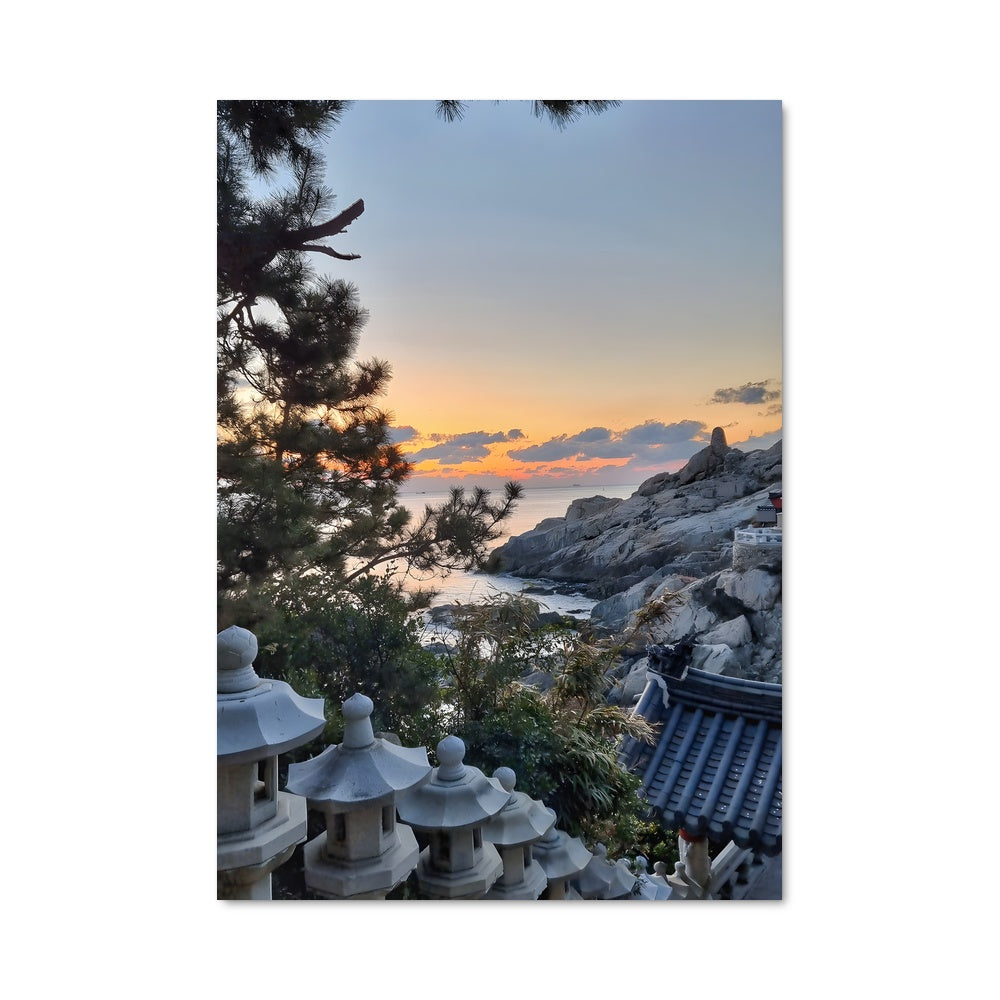 Poster Crépuscule à Busan