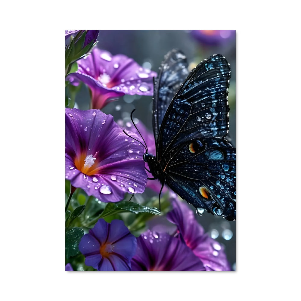 Poster Butterfly 83260