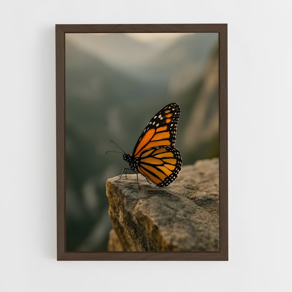 ap-butterfly-5 cadre Bois foncé