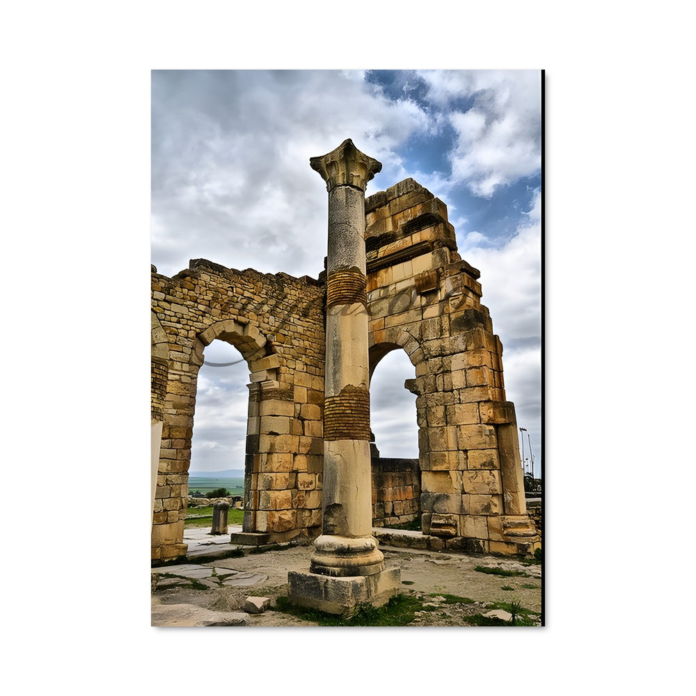 Poster Ruines de Vollis
