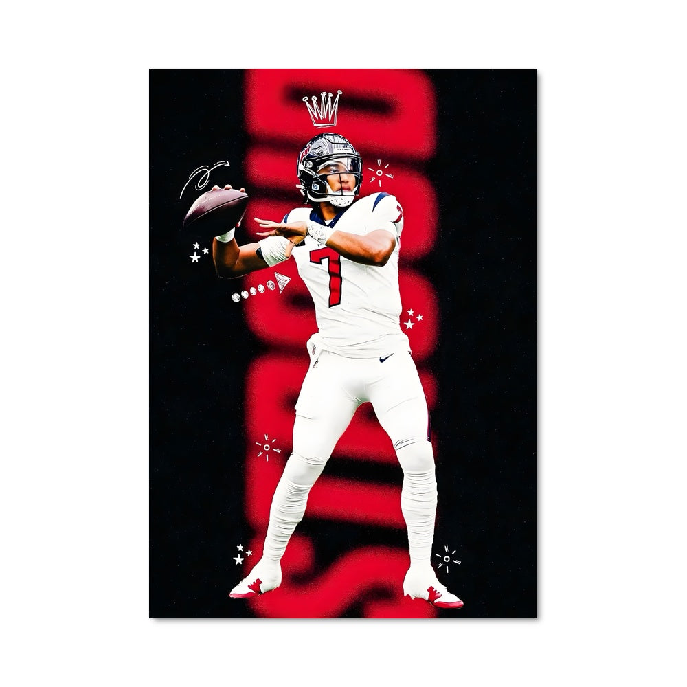 Poster C.j. stroud 57128