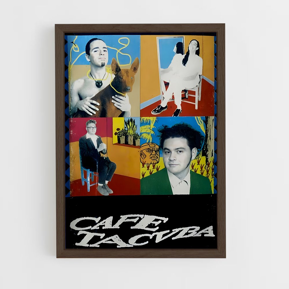 ap-cafe tacvba-4 cadre Bois foncé