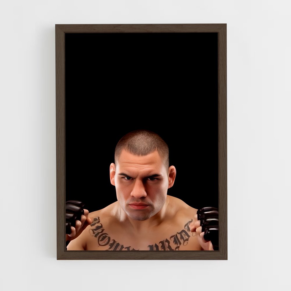 ap-cain velasquez-3 cadre Bois foncé