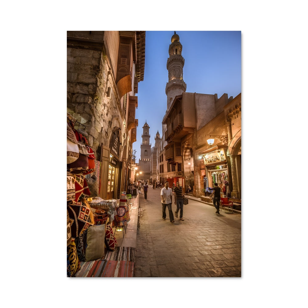 Poster L'Horloge du Caire