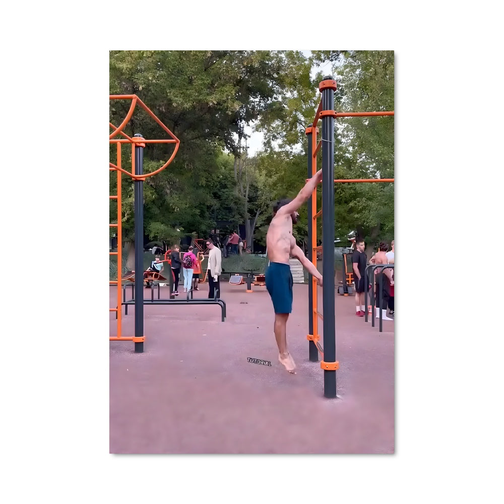Poster Calisthenics unity 66773